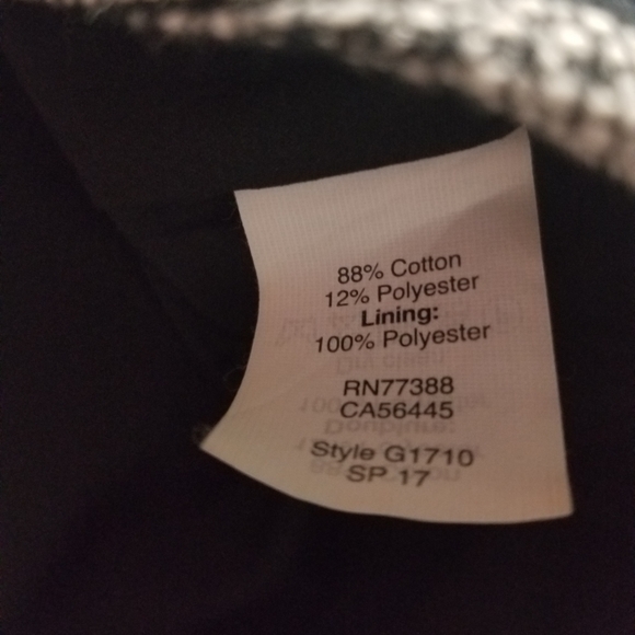 J Crew Woven Striped Mini Skirt - Picture 2 of 7